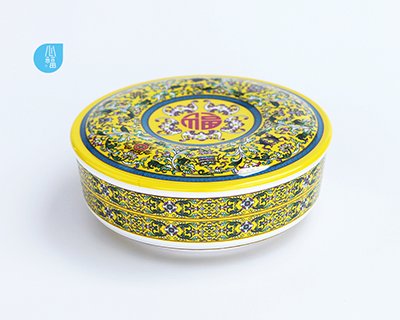 貢品(pin)果盒-2341